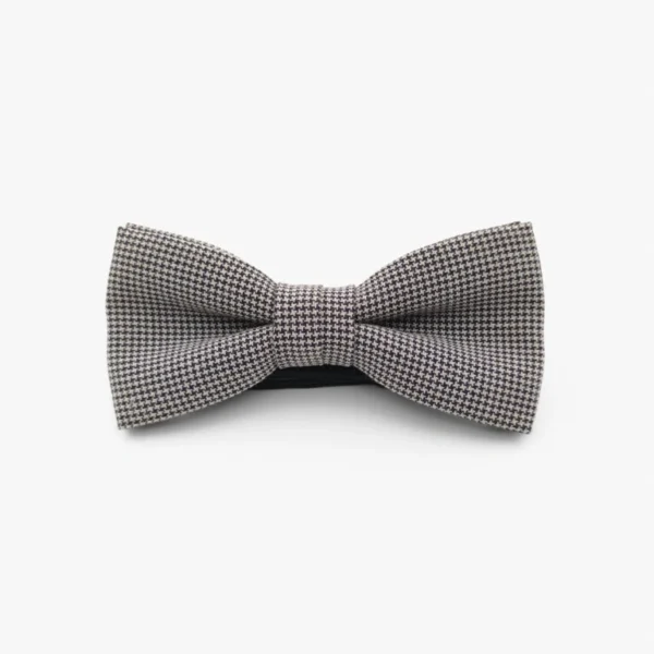 Herrfluga-Houndstooth-Taupe