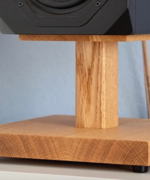 JK001 Högtalarstativ Studio ek 2