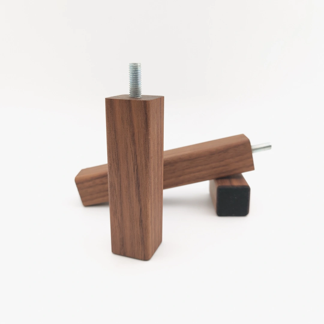JK001-T Möbelben valnöt JK001-T | Furniture leg