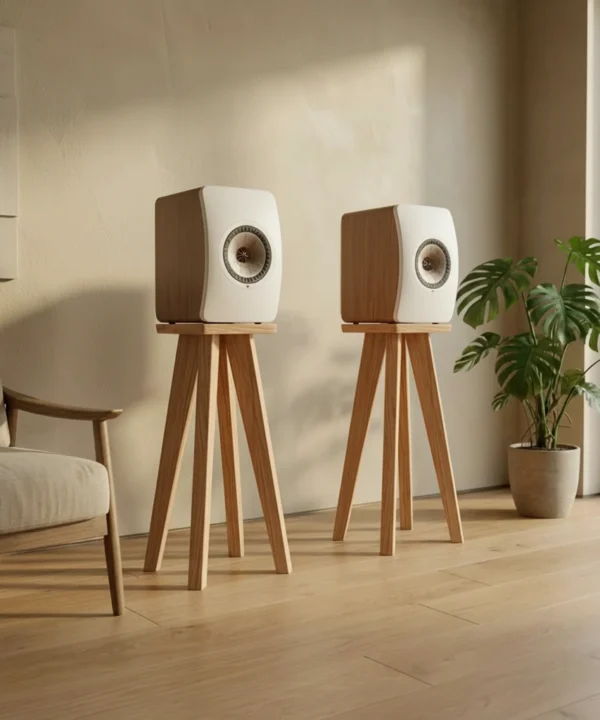 JK003-S Högtalarstativ Golv ek