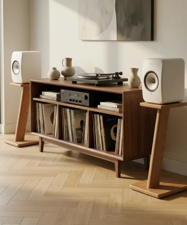 JK006 Hogtalarstativ golv ek