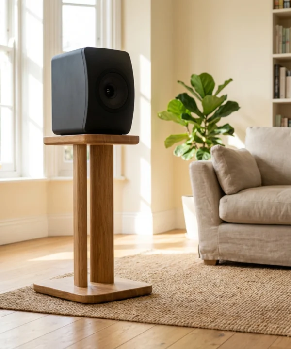 JK006-X Högtalarstativ golv ek