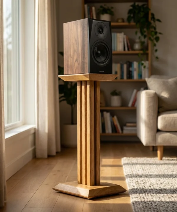 JK010 Högtalarstativ Golv ek