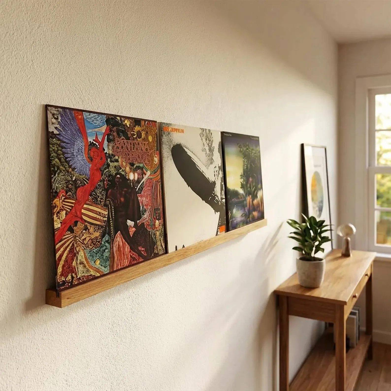 JK001 | Vinyl Record Shelf